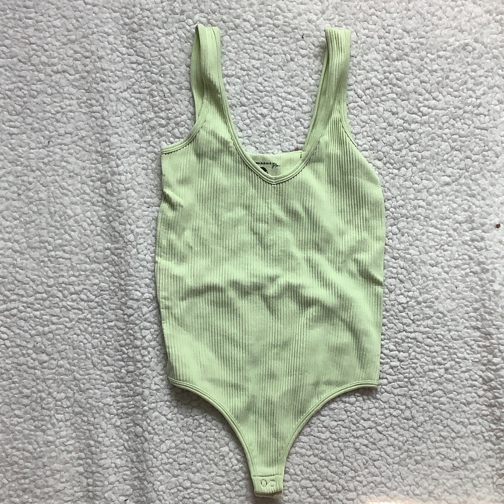 NWT intimately free people bodysuit size m/l